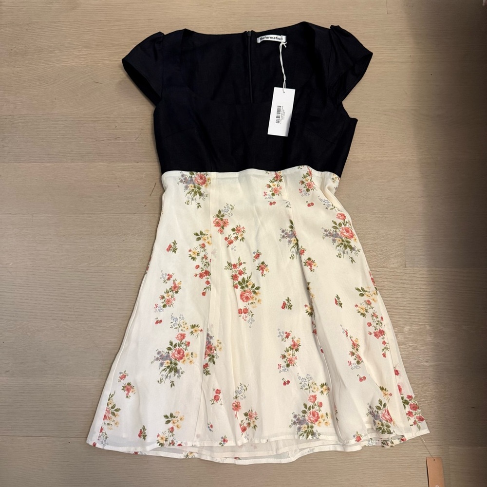 Reformation Tivoli Dress 2 NWT